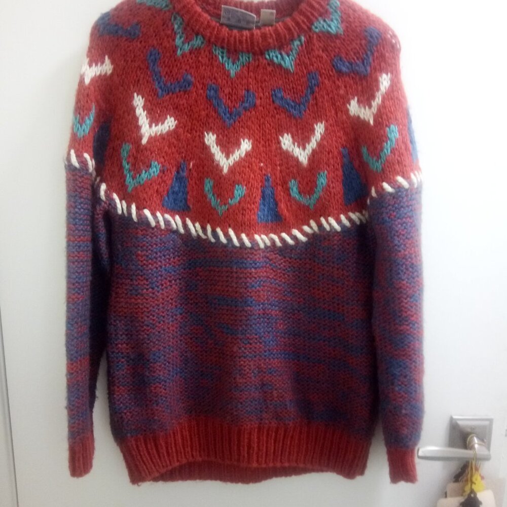 "Aitch", Hand Knit Men's Sweater